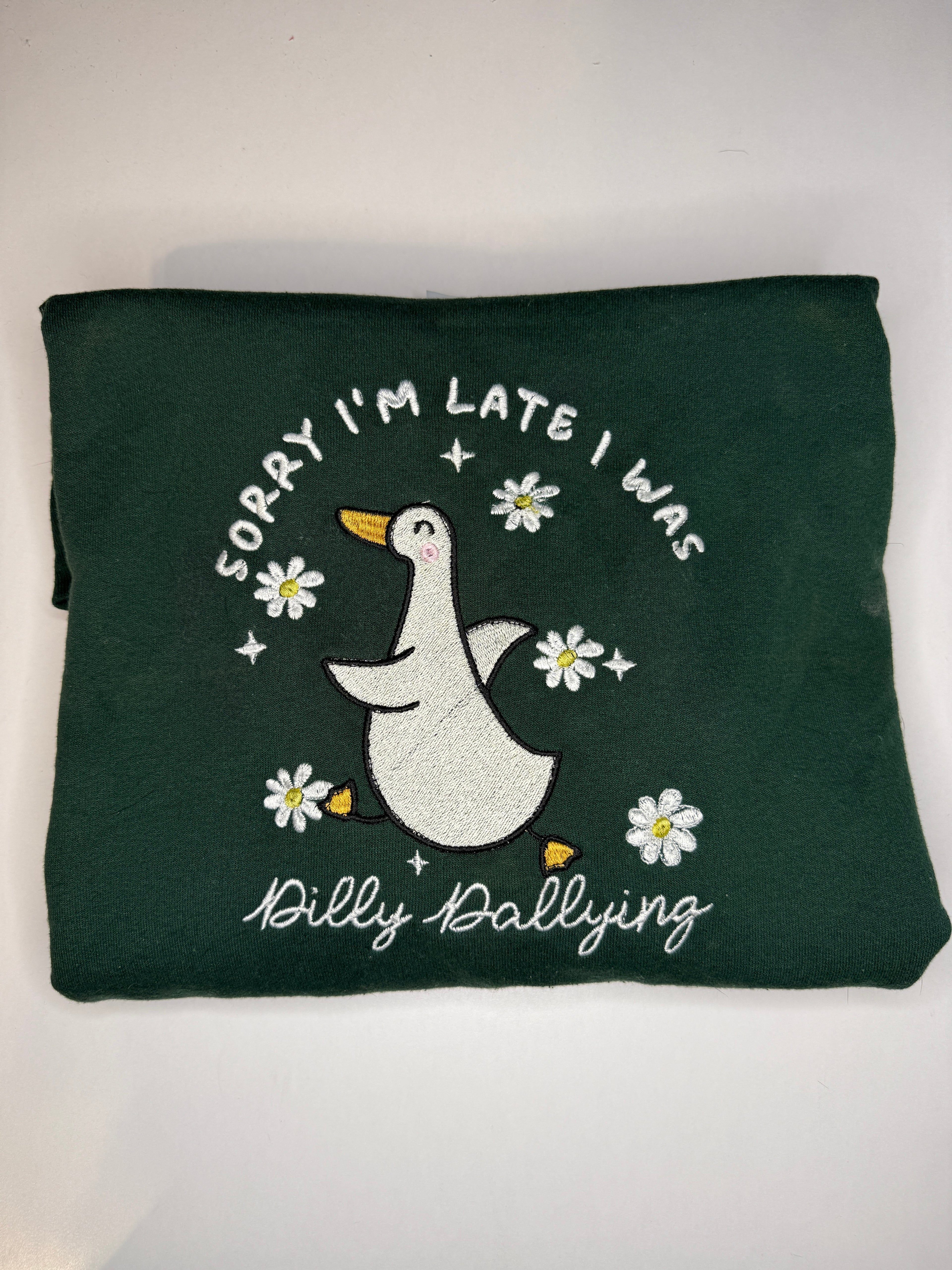 Custom Embroidery Request