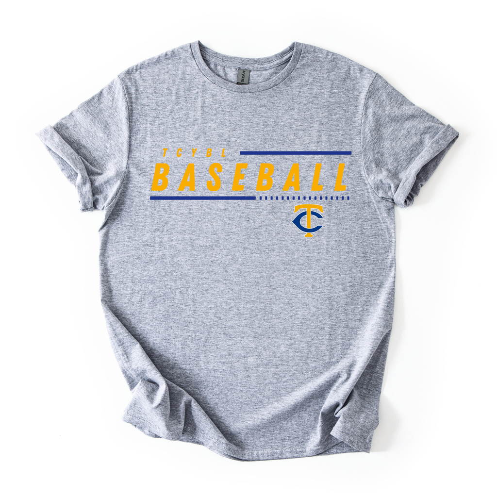 TCYBL Baseball | Classic TC Colors