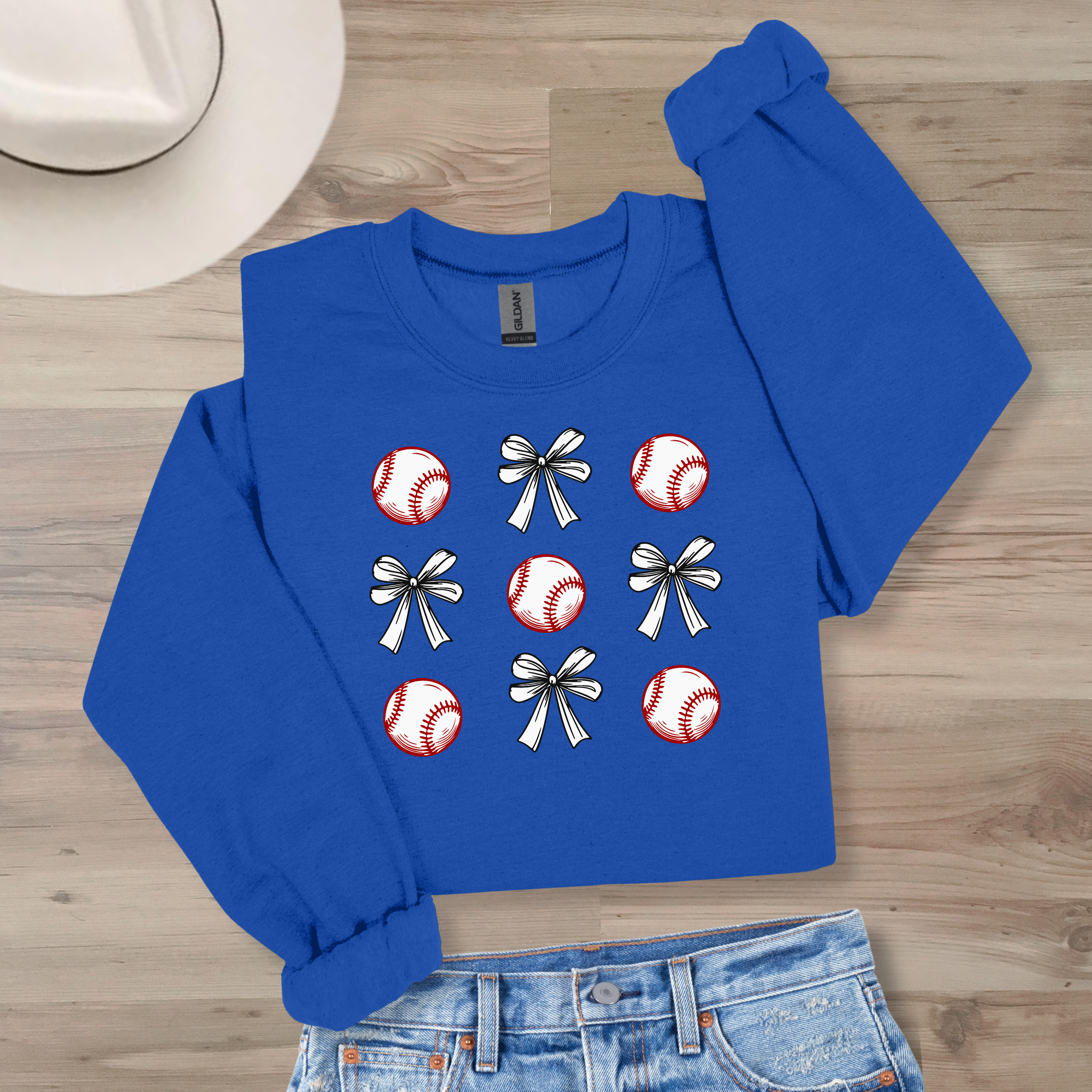 Baseball Bows
