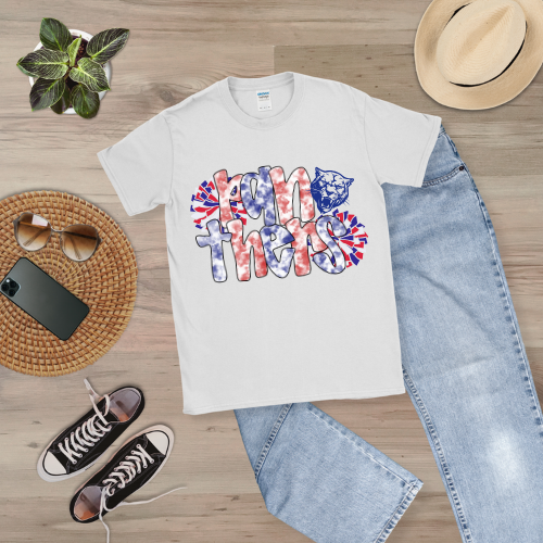 Elwood Panthers Tie Dye