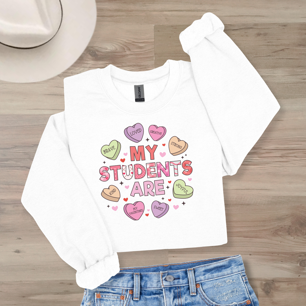 My Students Are Valentines