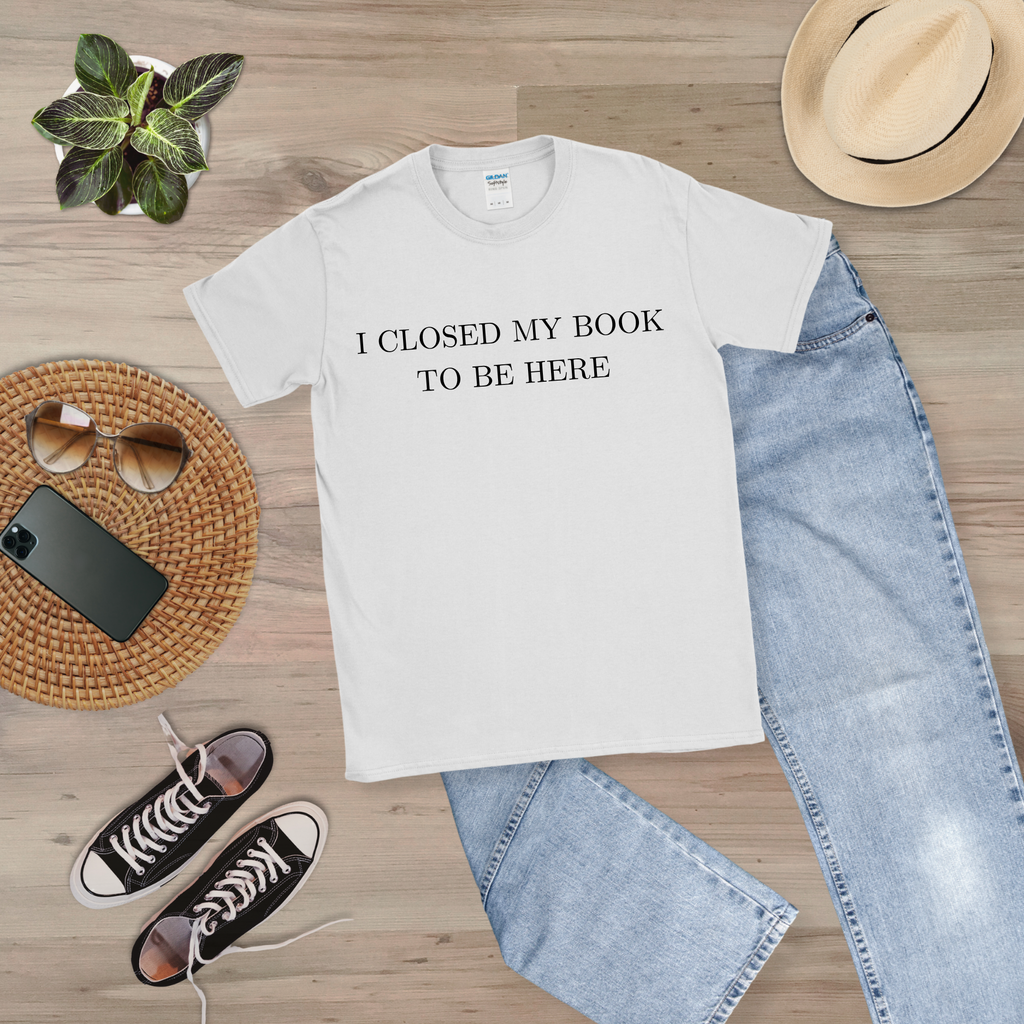Closed My Book