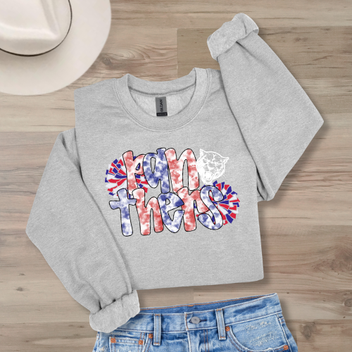 Elwood Panthers Tie Dye