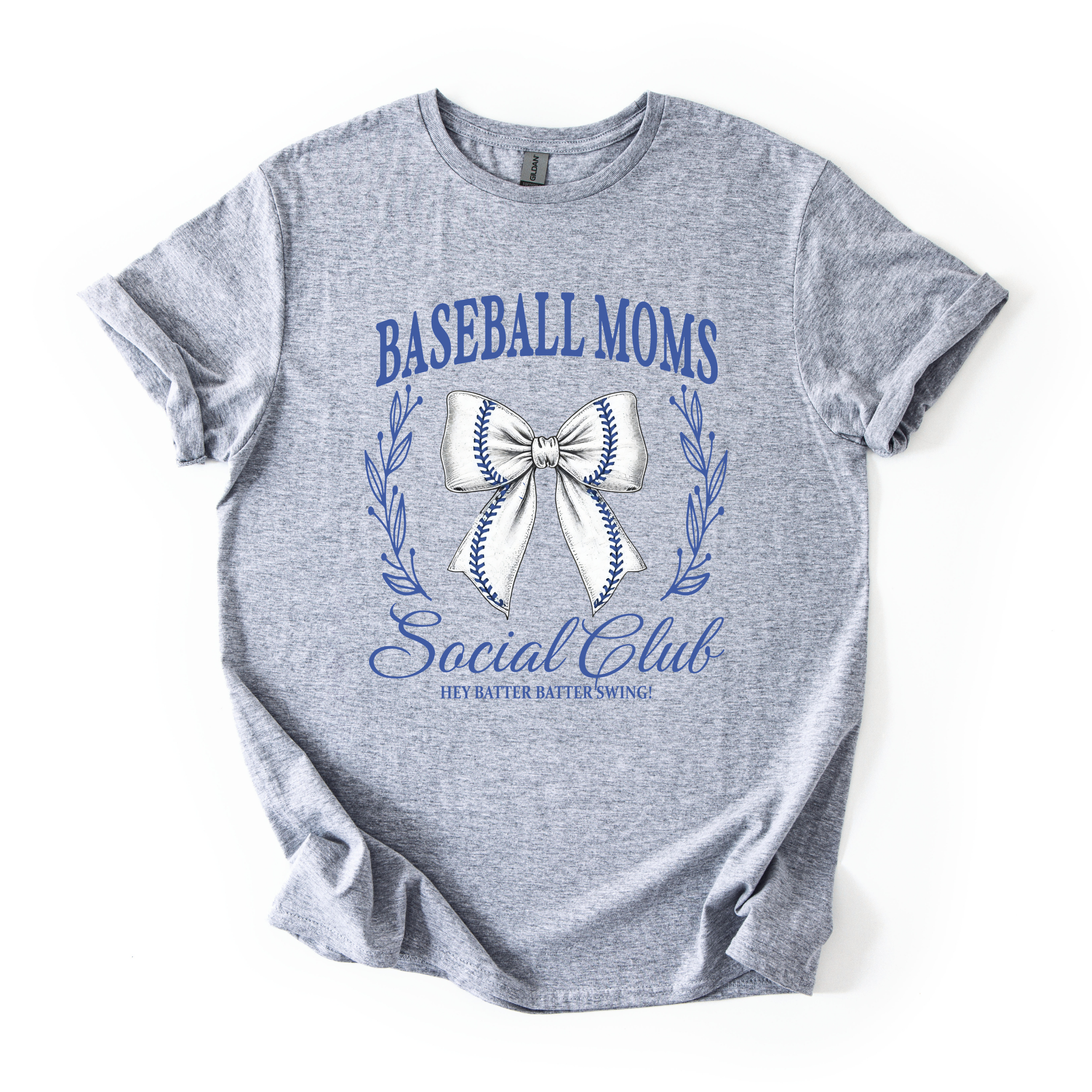 Baseball Moms Social Club Bow