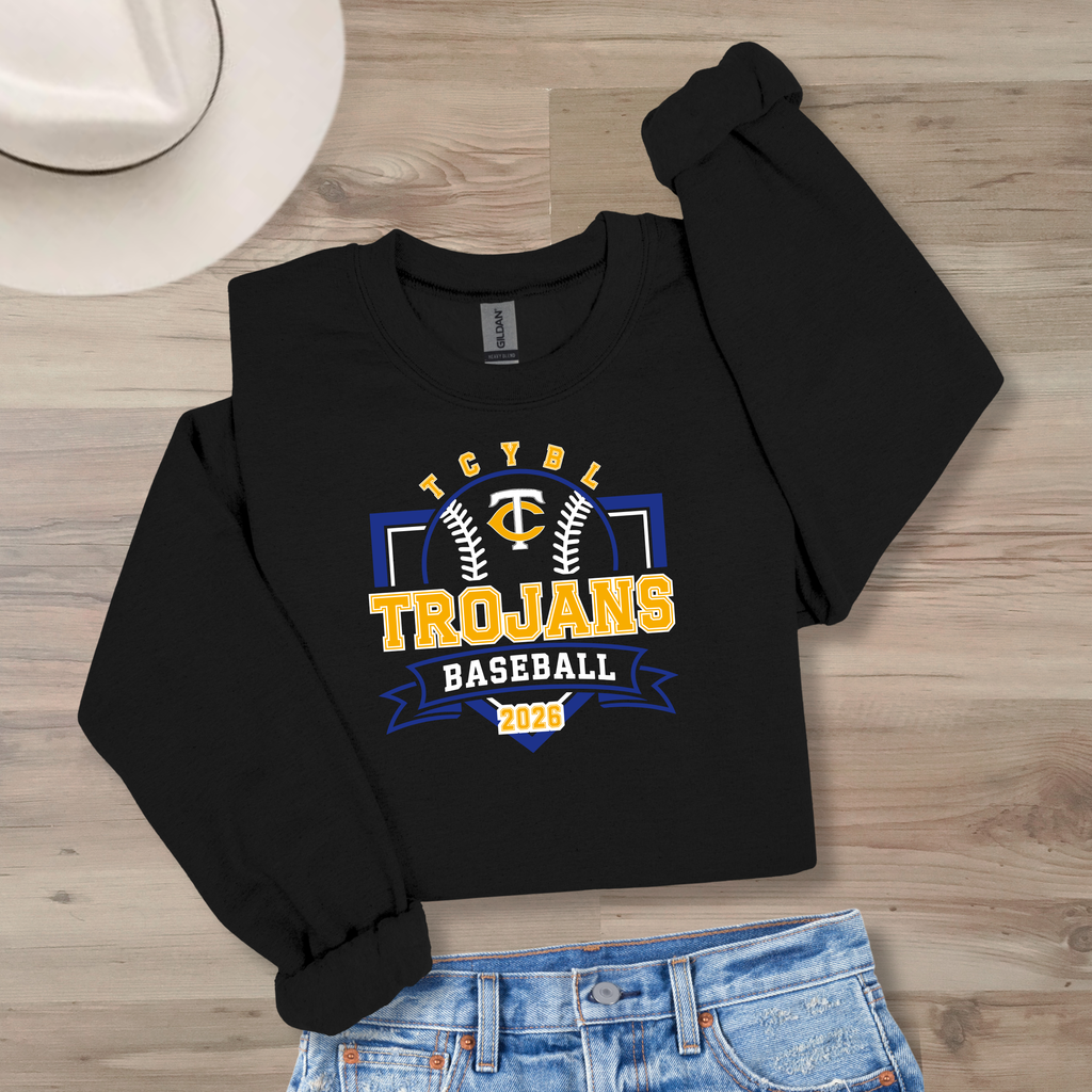 TCYBL Home Plate | Classic TC Colors