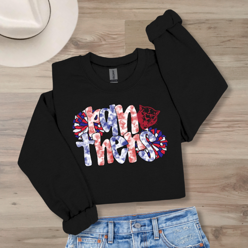 Elwood Panthers Tie Dye