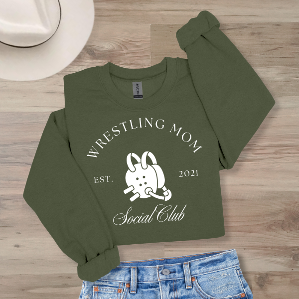 Wrestling Mom Social Club