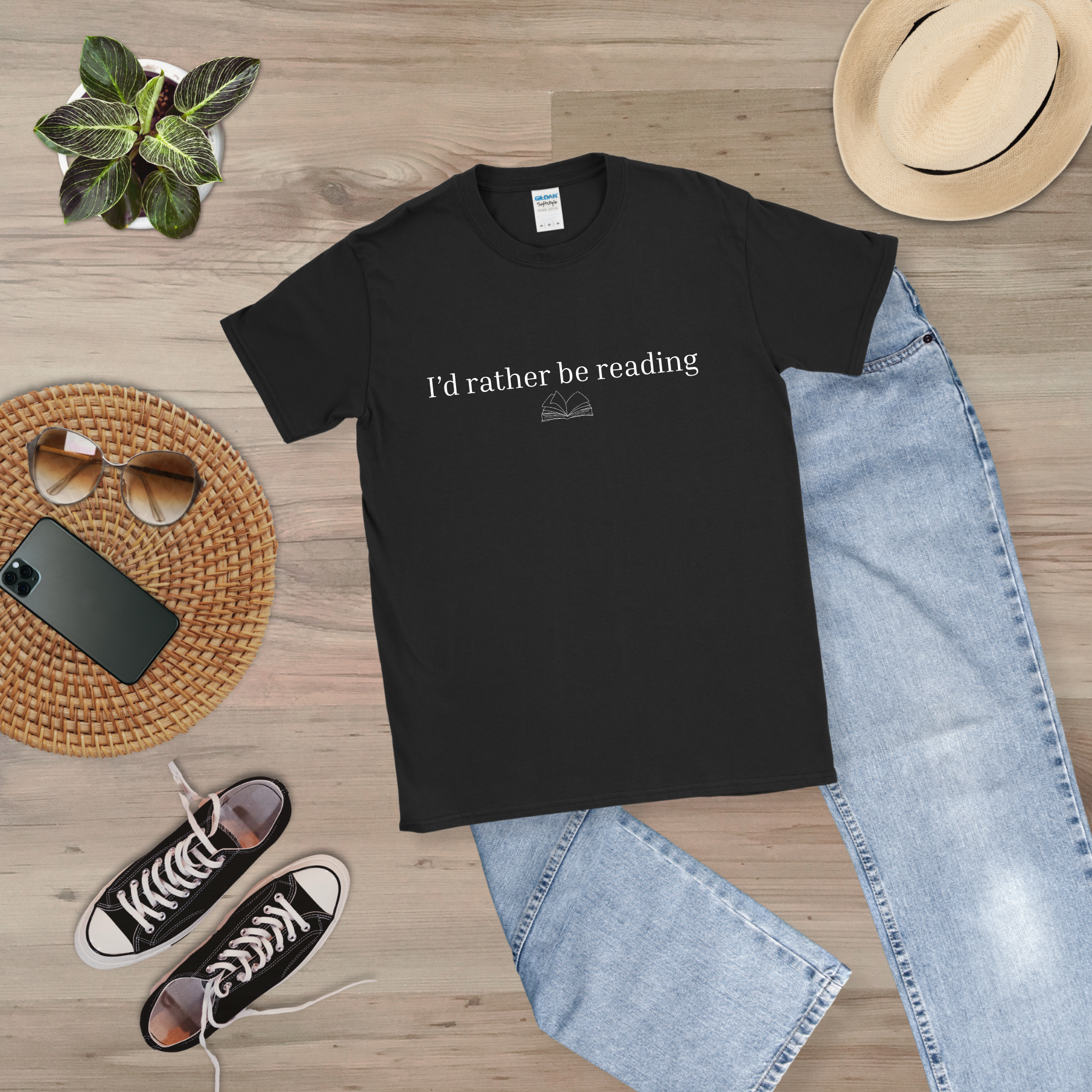 I'd Rather Be Reading