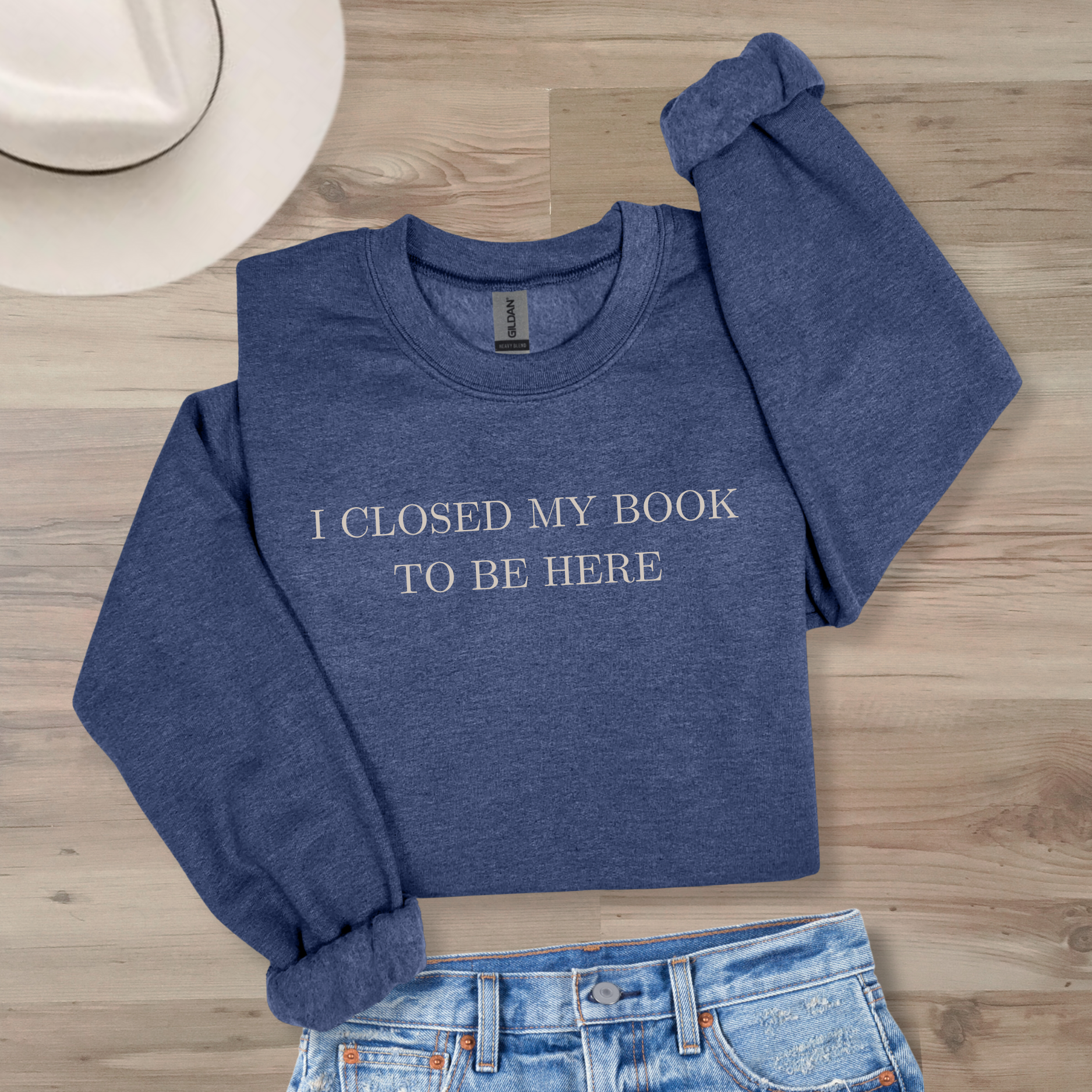 Closed My Book