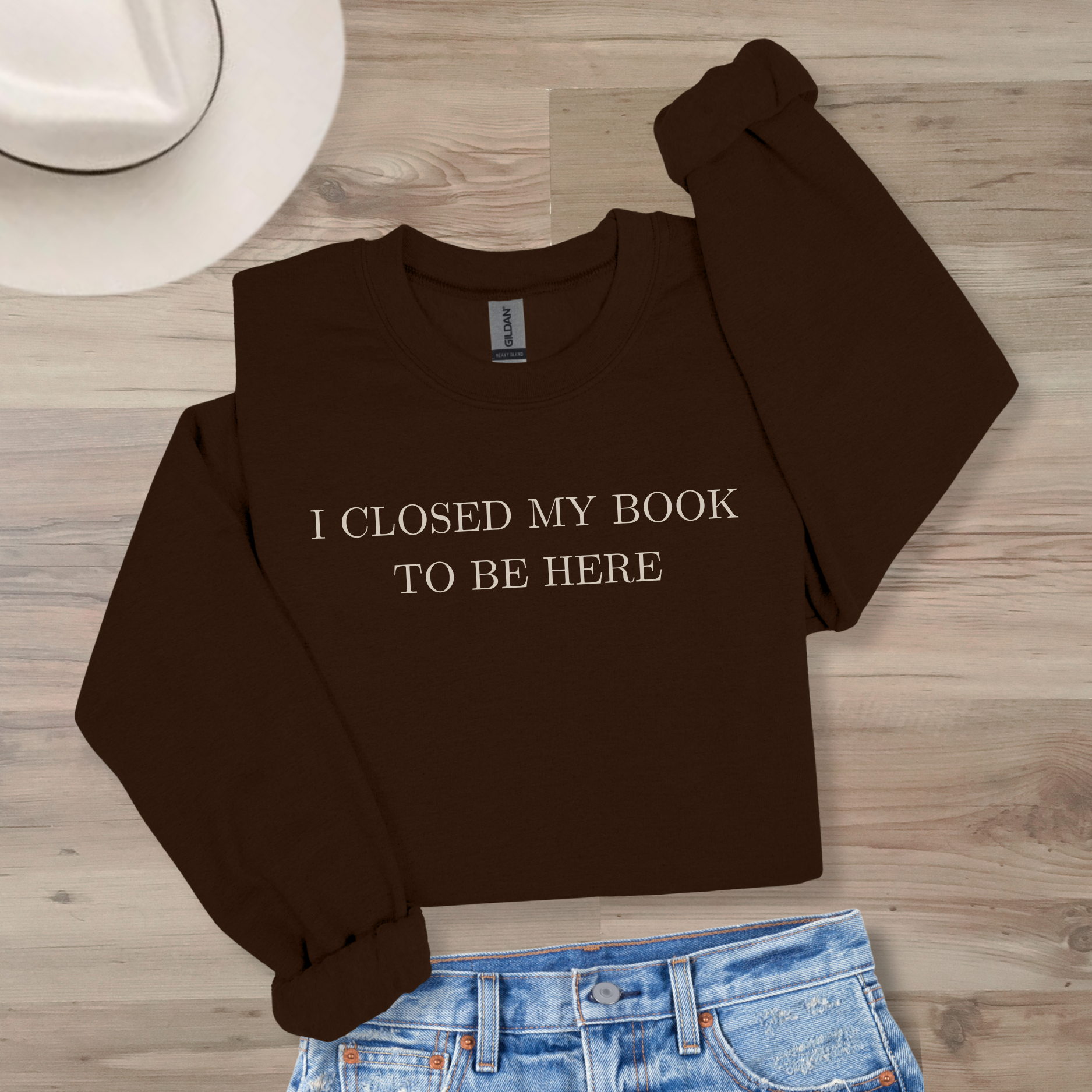 Closed My Book
