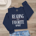 Reading Is My Favorite Sport