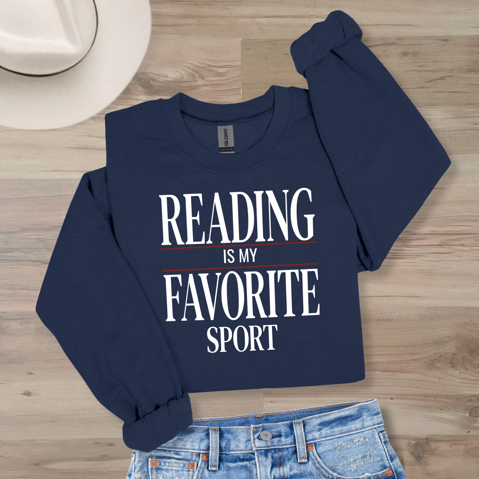 Reading Is My Favorite Sport