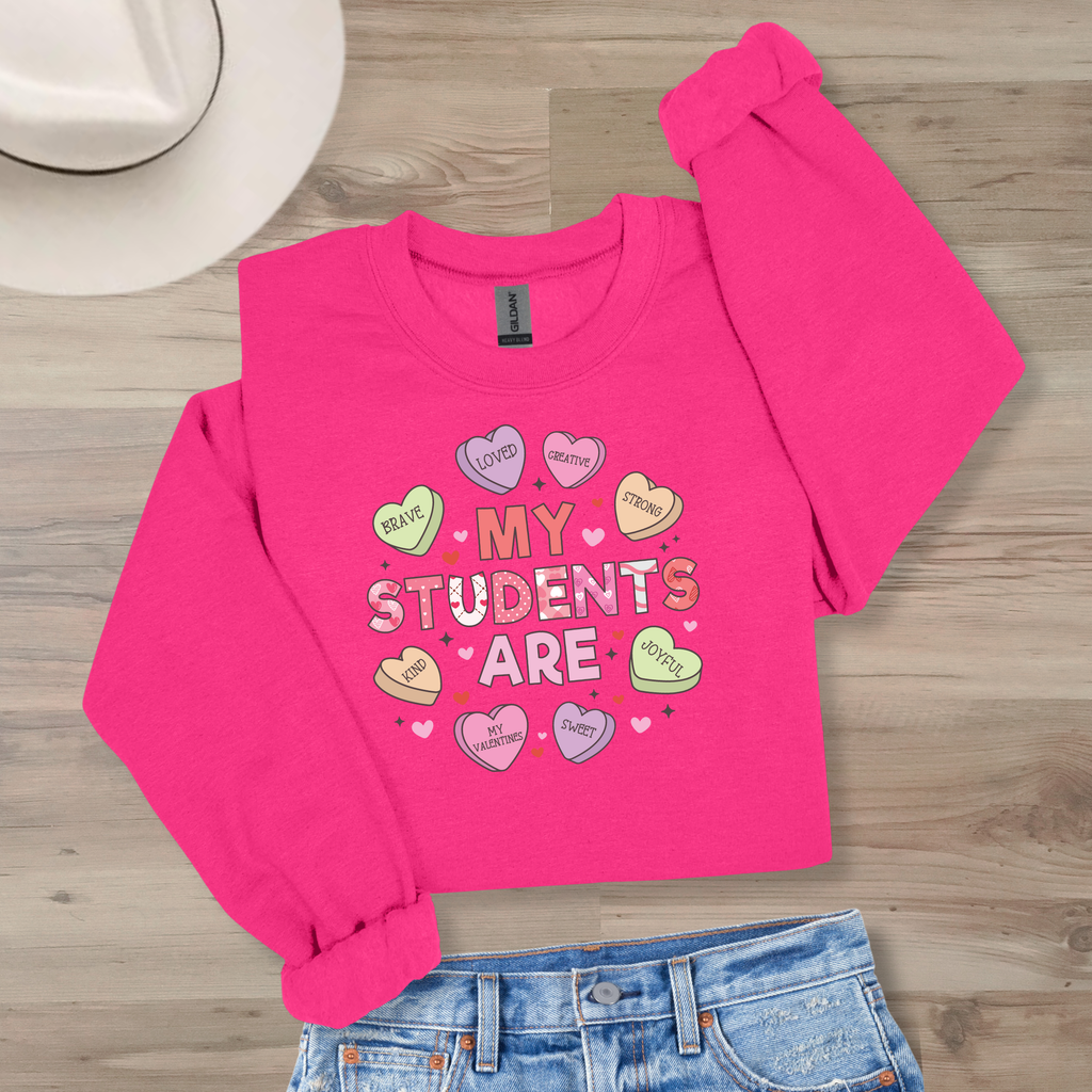 My Students Are Valentines