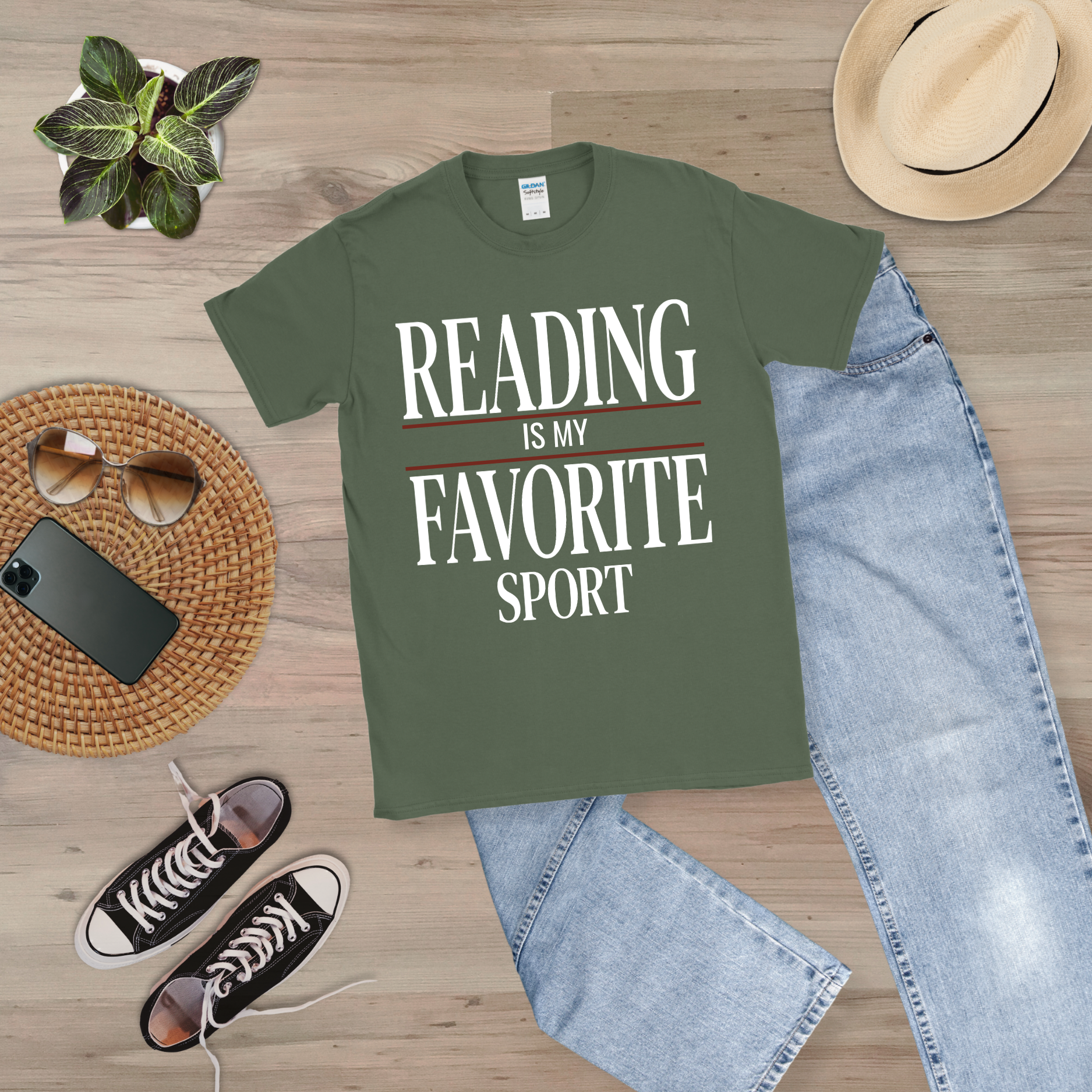 Reading Is My Favorite Sport