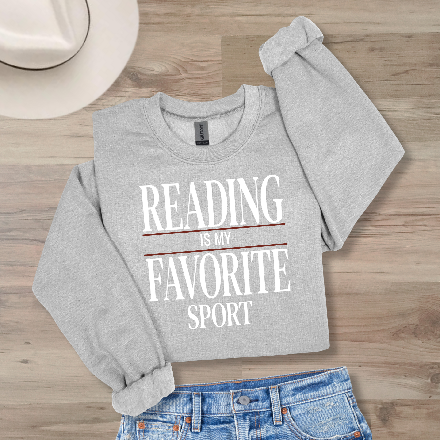 Reading Is My Favorite Sport