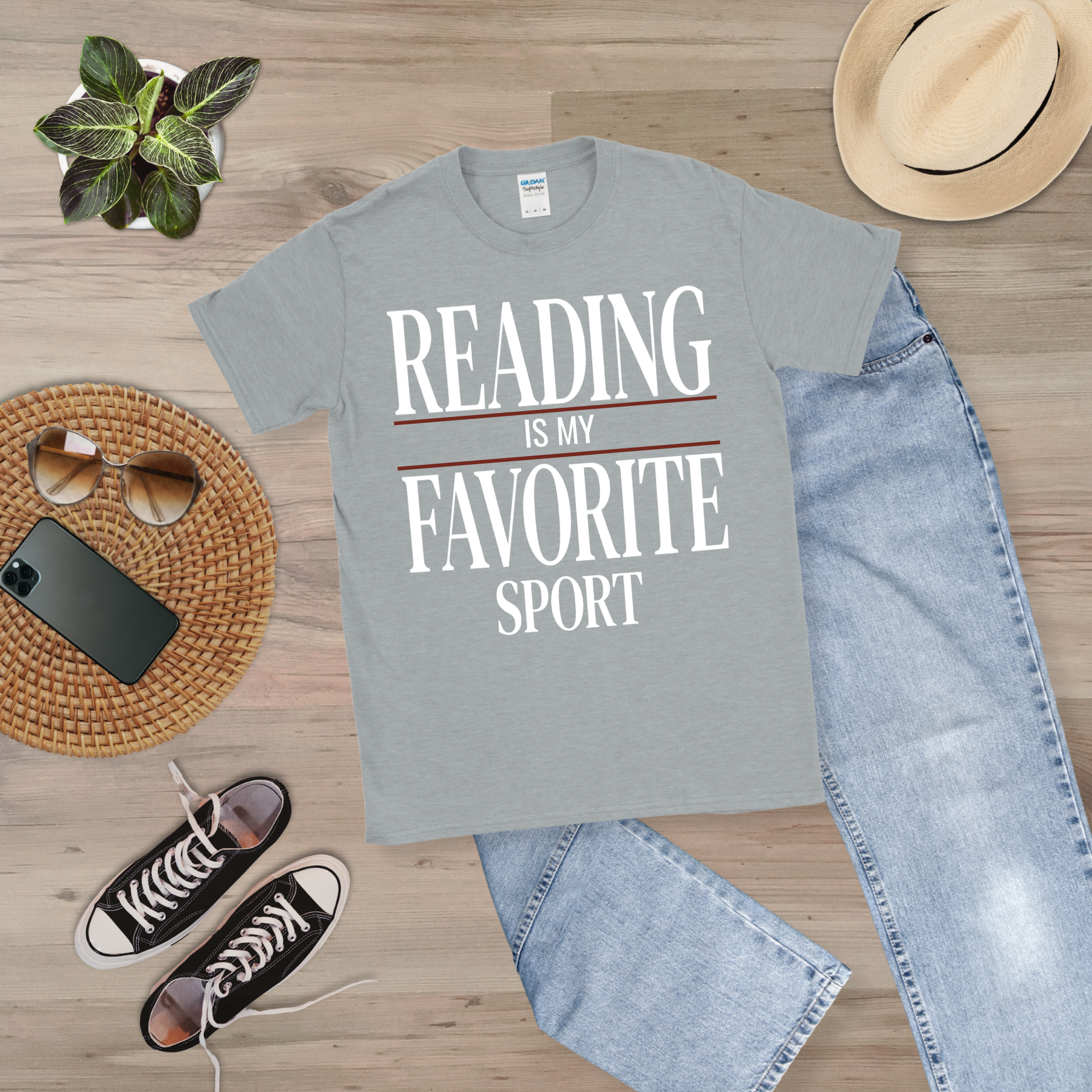Reading Is My Favorite Sport