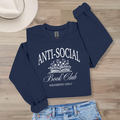 Anti-Social Book Club Crewneck