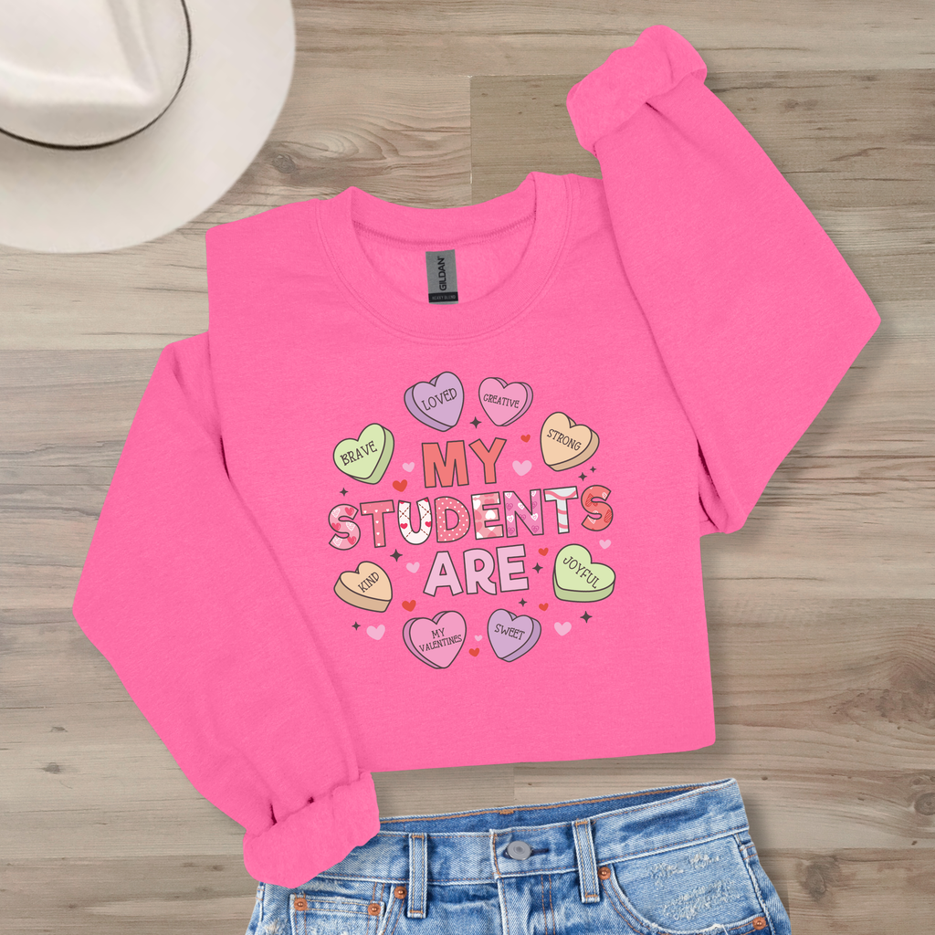 My Students Are Valentines