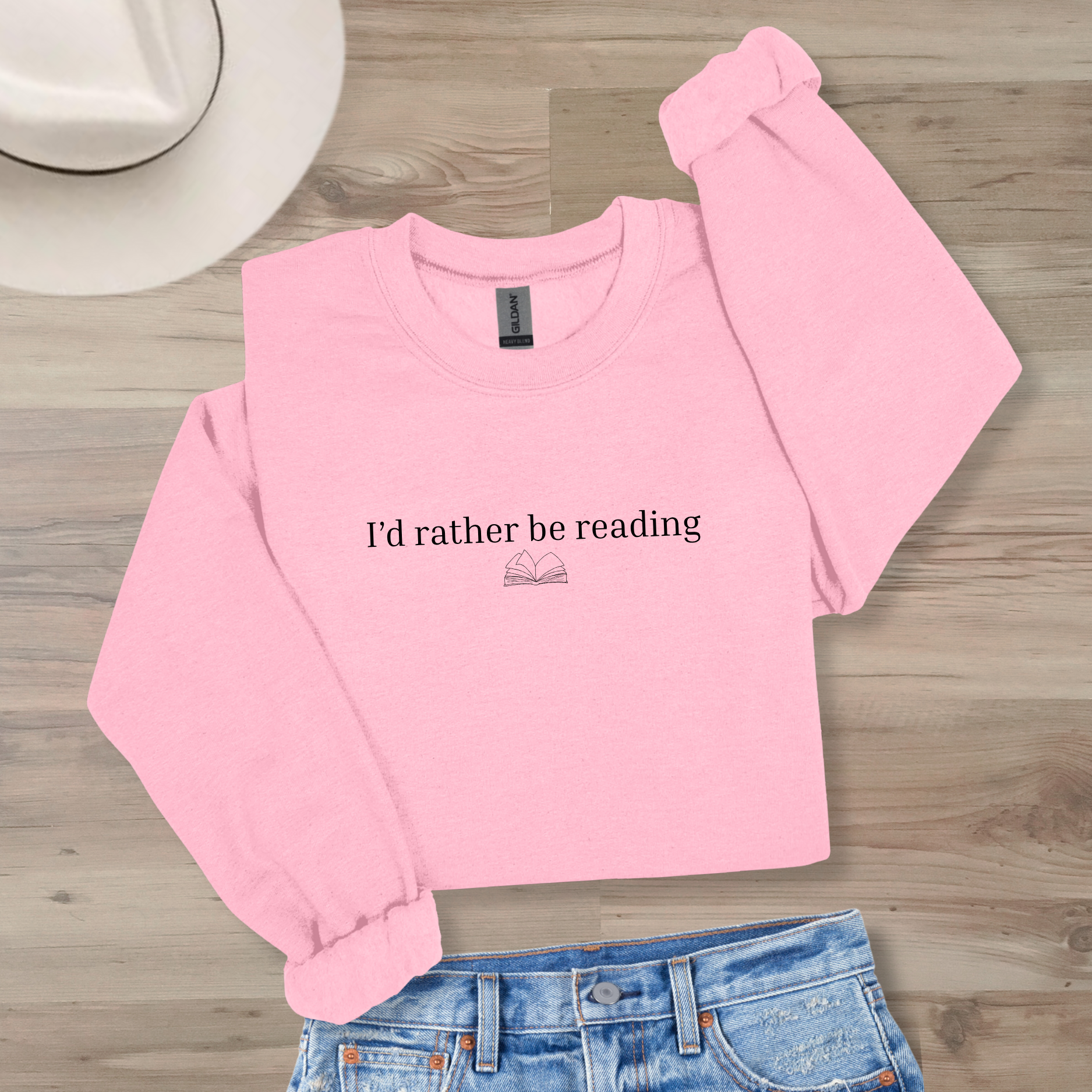 I'd Rather Be Reading