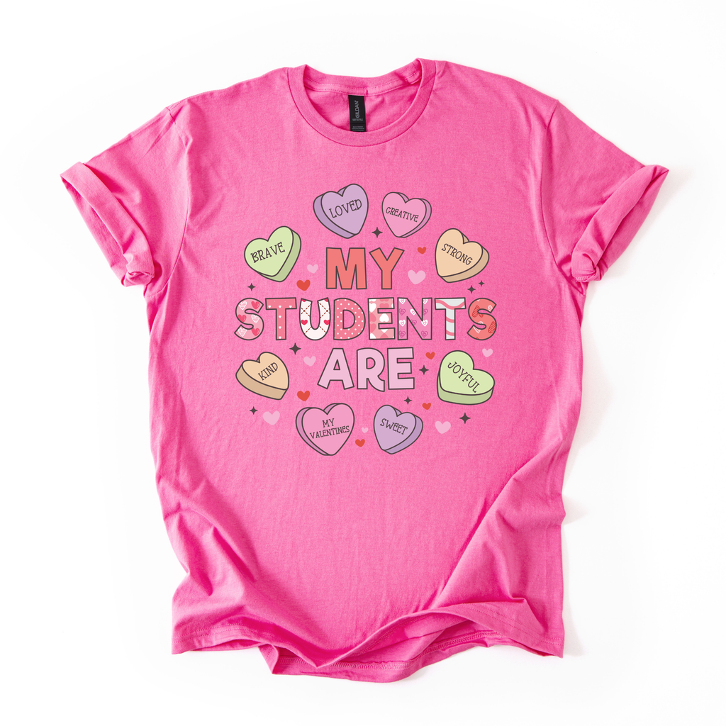 My Students Are Valentines