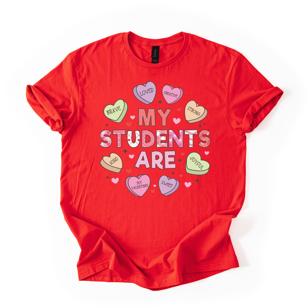 My Students Are Valentines