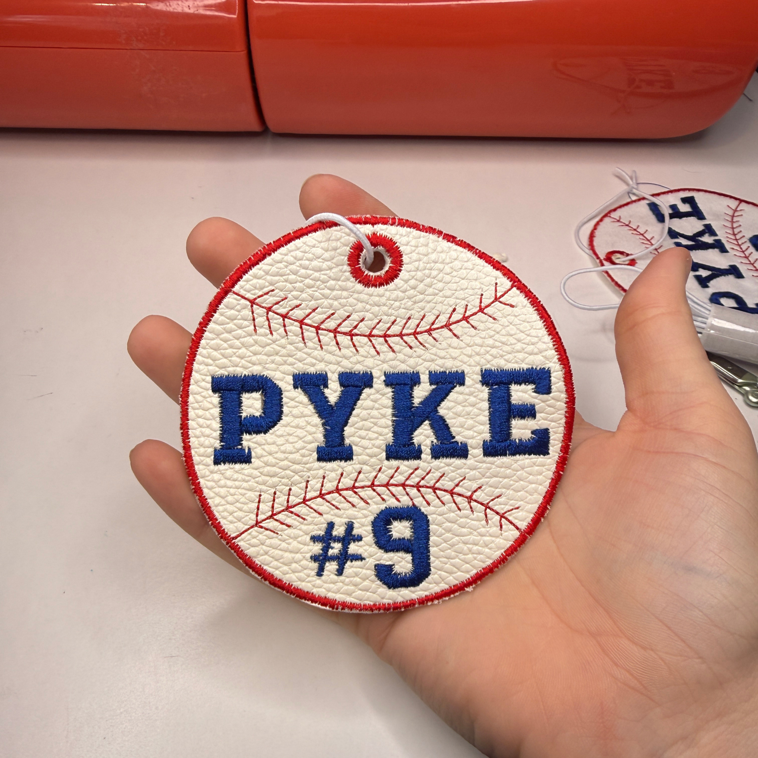 Baseball/Softball Bag Tags