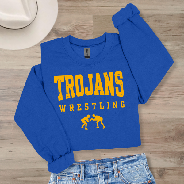 Trojans Wrestling