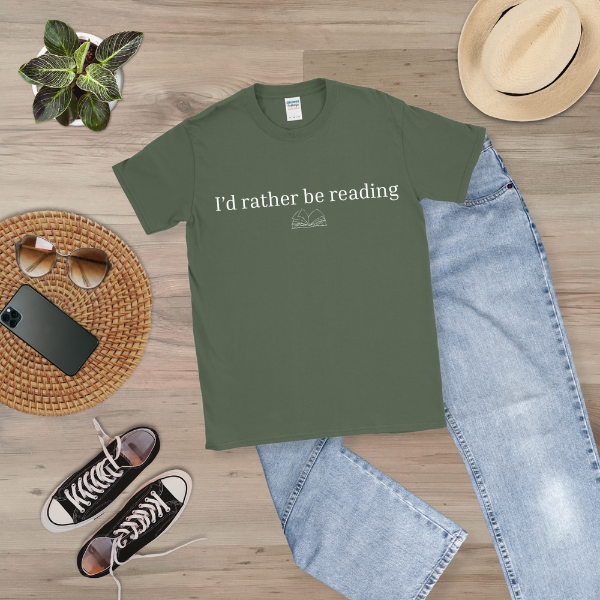 I'd Rather Be Reading