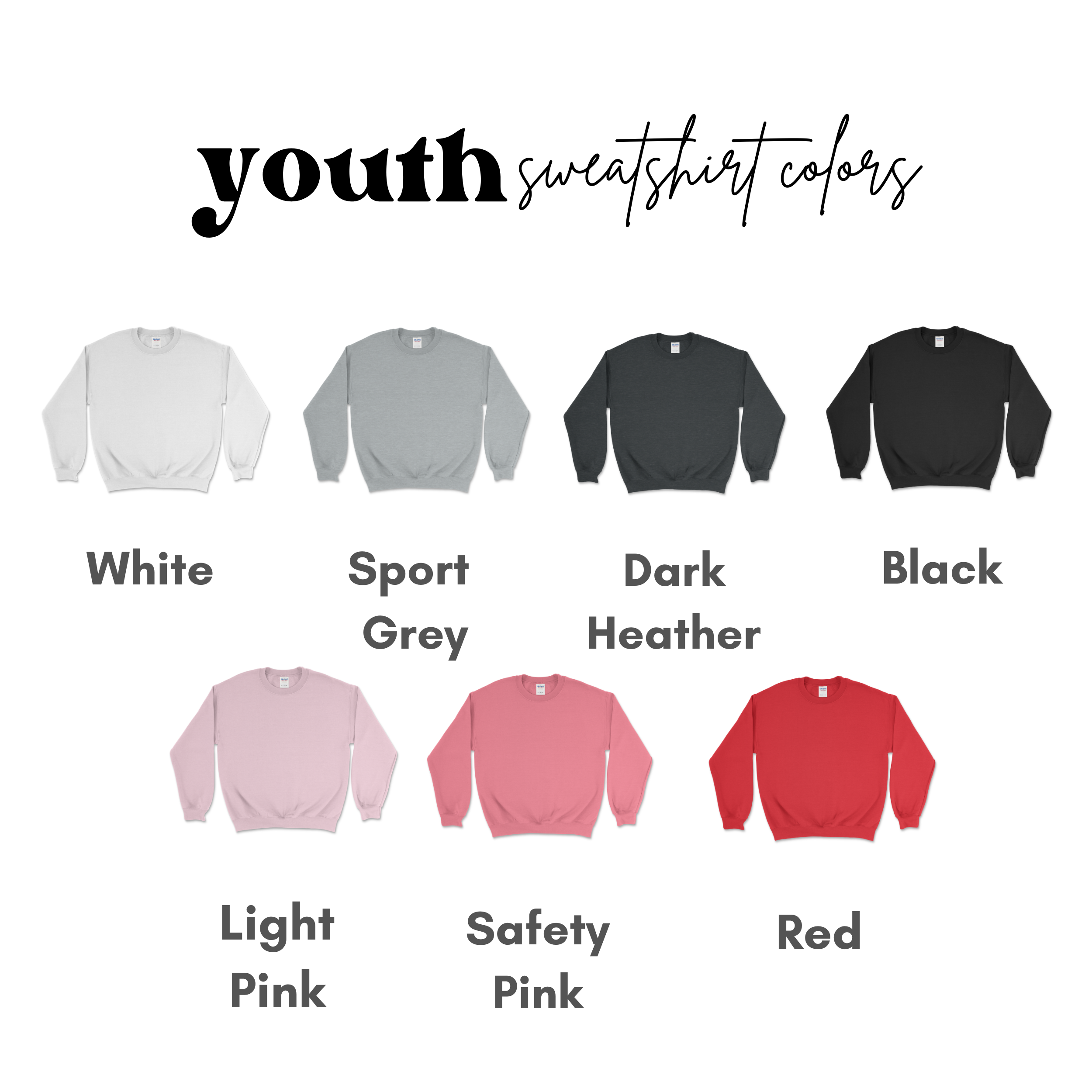 *EMBROIDERED* Cherries Sweatshirt